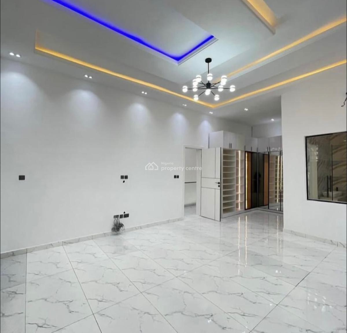 4 Bedroom Terraces with a Bq in an Exclusive Estate, Off Freedom Way,, Lekki Phase 1, Lekki, Lagos, Terraced Duplex for Sale