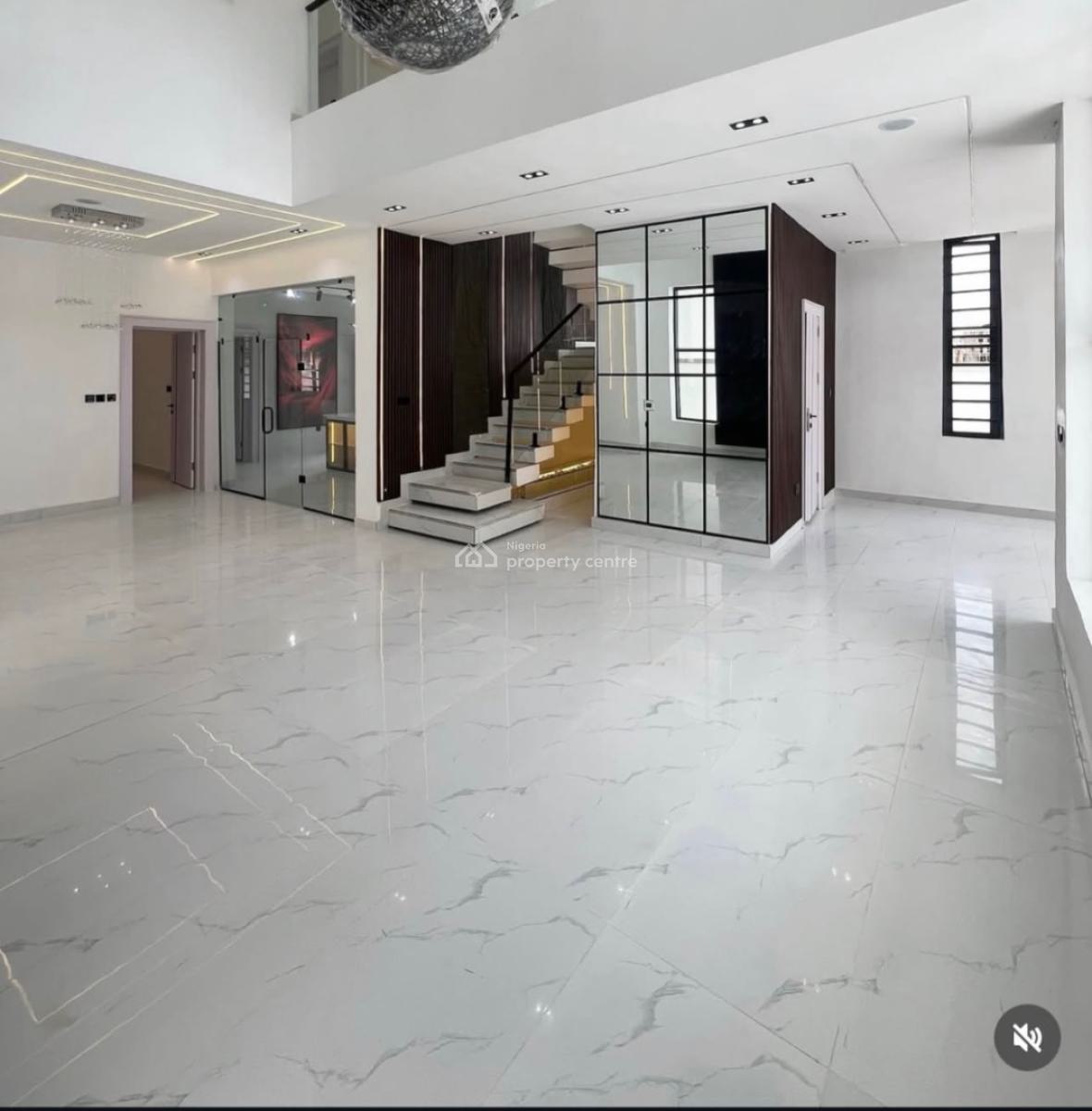 4 Bedroom Terraces with a Bq in an Exclusive Estate, Off Freedom Way,, Lekki Phase 1, Lekki, Lagos, Terraced Duplex for Sale
