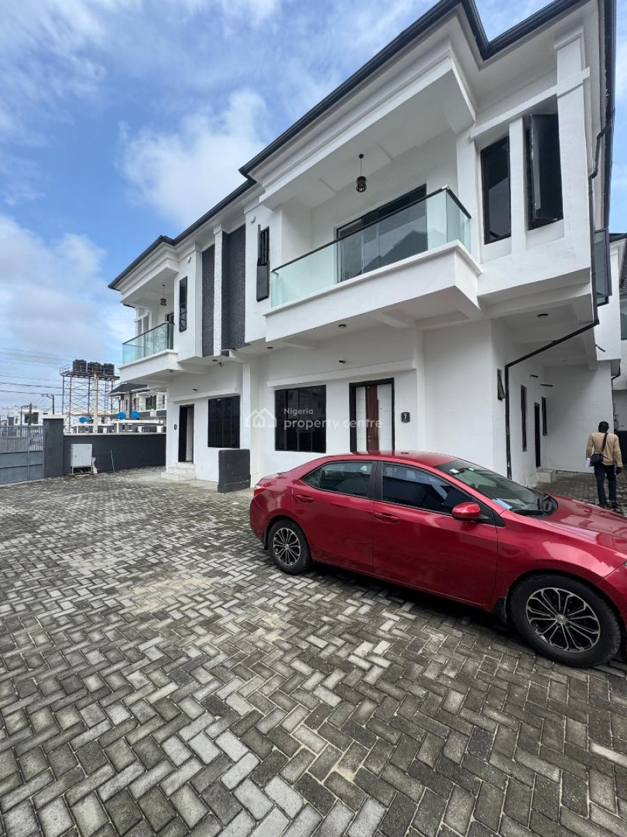4 Bedroom Semi-detached Duplex, a Perfect Blend of Comfort, Elegance, and Modern Living, Ikota, Lekki, Lagos, Semi-detached Duplex for Sale