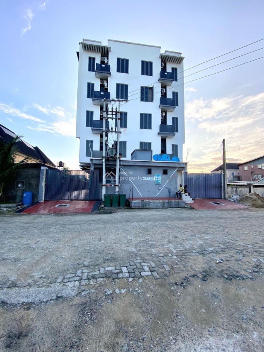 Beautiful 2 Bedroom Apartment with Sea View, Elevator & 10kva Solar, Salem, Ilasan, Lekki, Lagos, Flat / Apartment for Sale