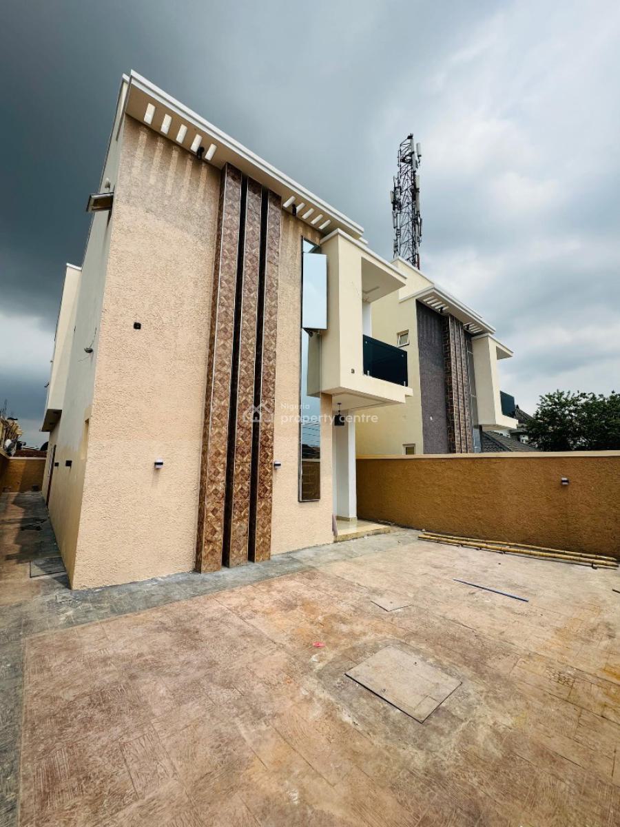 Newly Built 5-bedroom Fully Detached Duplex + Bq in Ojodu Berger, Perfect for Family Living, Rental Income, Or Long-term Investment, Ojodu Berger, Ojodu, Lagos, Detached Duplex for Sale