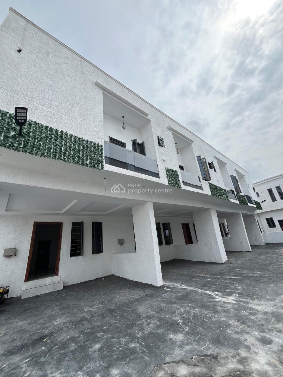 3 Bedroom Terrace Duplex, Super Spacious 3 Bedroom Terrace Duplex with Bq, Ajah, Lagos, Terraced Duplex for Sale