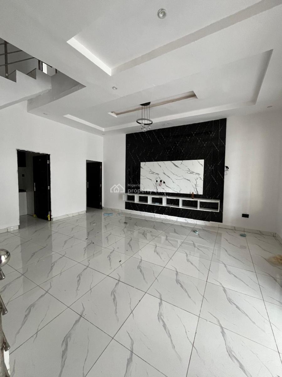 3 Bedroom Terrace Duplex, Super Spacious 3 Bedroom Terrace Duplex with Bq, Ajah, Lagos, Terraced Duplex for Sale