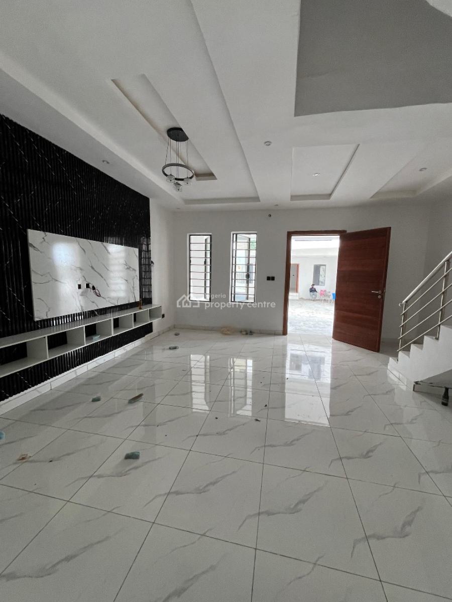 3 Bedroom Terrace Duplex, Super Spacious 3 Bedroom Terrace Duplex with Bq, Ajah, Lagos, Terraced Duplex for Sale