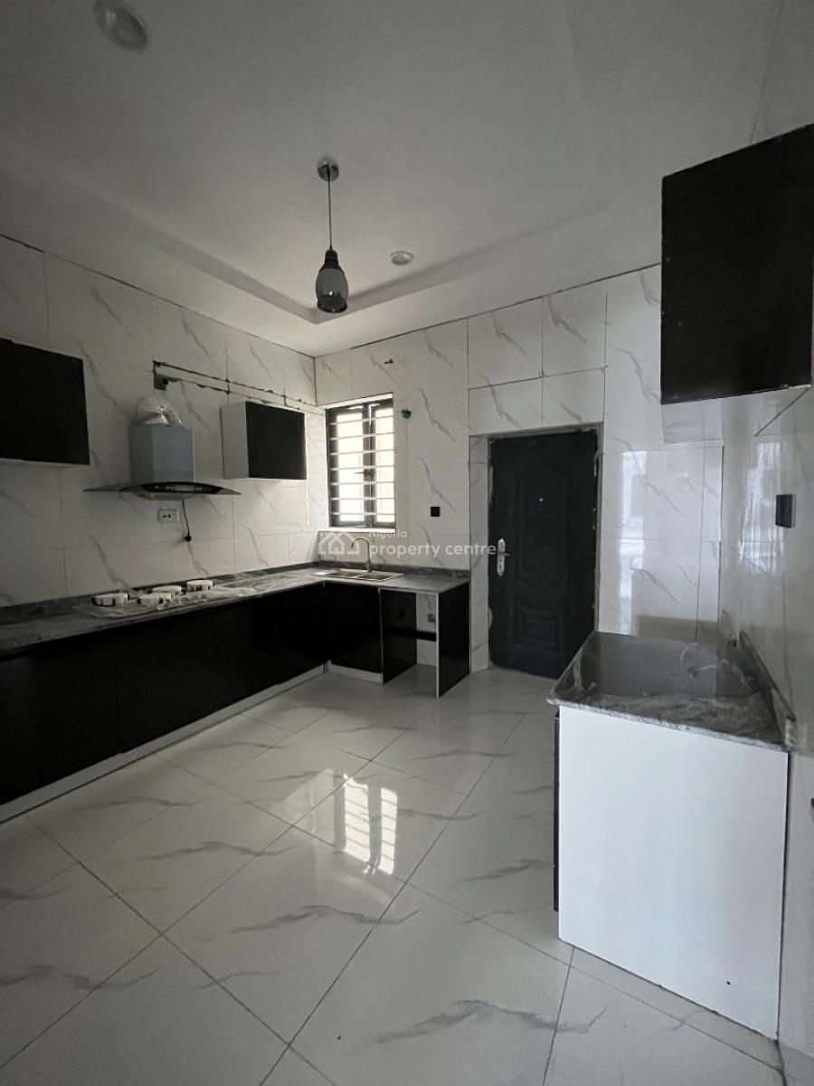 3 Bedroom Terrace Duplex, Super Spacious 3 Bedroom Terrace Duplex with Bq, Ajah, Lagos, Terraced Duplex for Sale