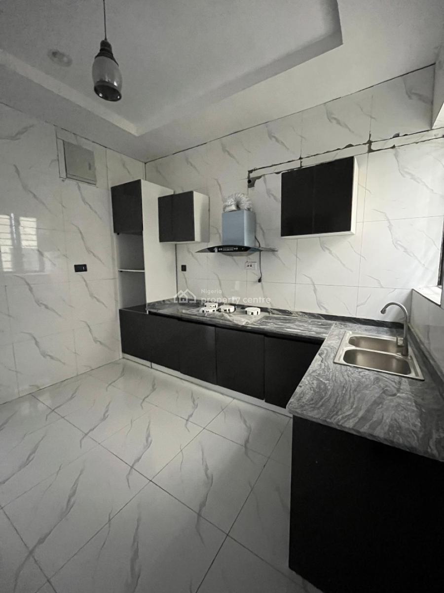 3 Bedroom Terrace Duplex, Super Spacious 3 Bedroom Terrace Duplex with Bq, Ajah, Lagos, Terraced Duplex for Sale