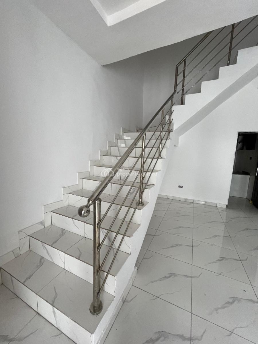 3 Bedroom Terrace Duplex, Super Spacious 3 Bedroom Terrace Duplex with Bq, Ajah, Lagos, Terraced Duplex for Sale
