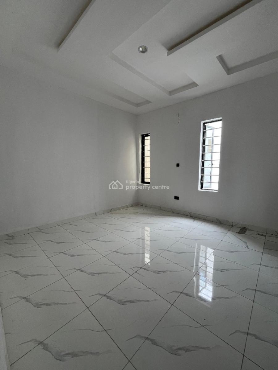 3 Bedroom Terrace Duplex, Super Spacious 3 Bedroom Terrace Duplex with Bq, Ajah, Lagos, Terraced Duplex for Sale
