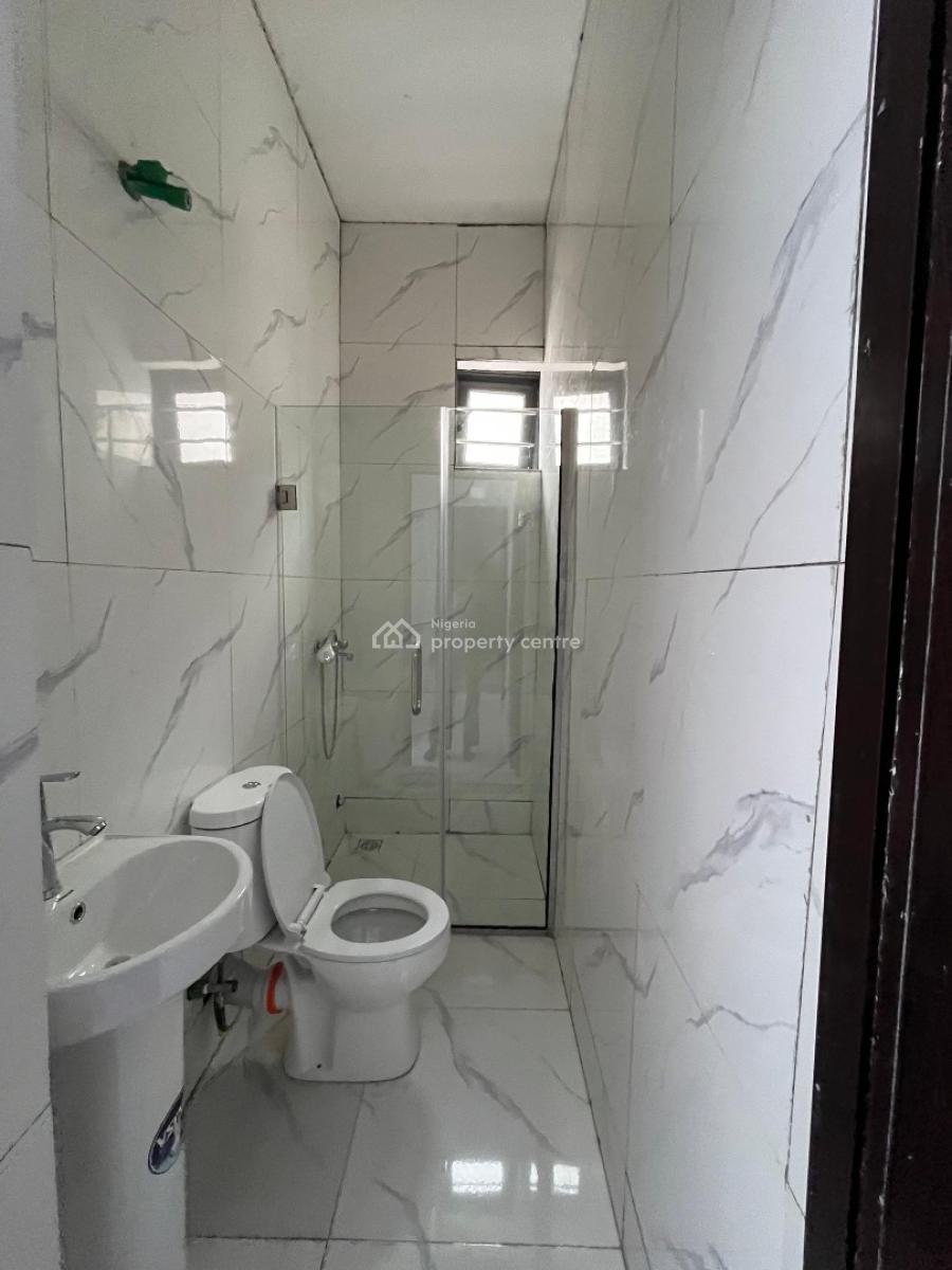 3 Bedroom Terrace Duplex, Super Spacious 3 Bedroom Terrace Duplex with Bq, Ajah, Lagos, Terraced Duplex for Sale