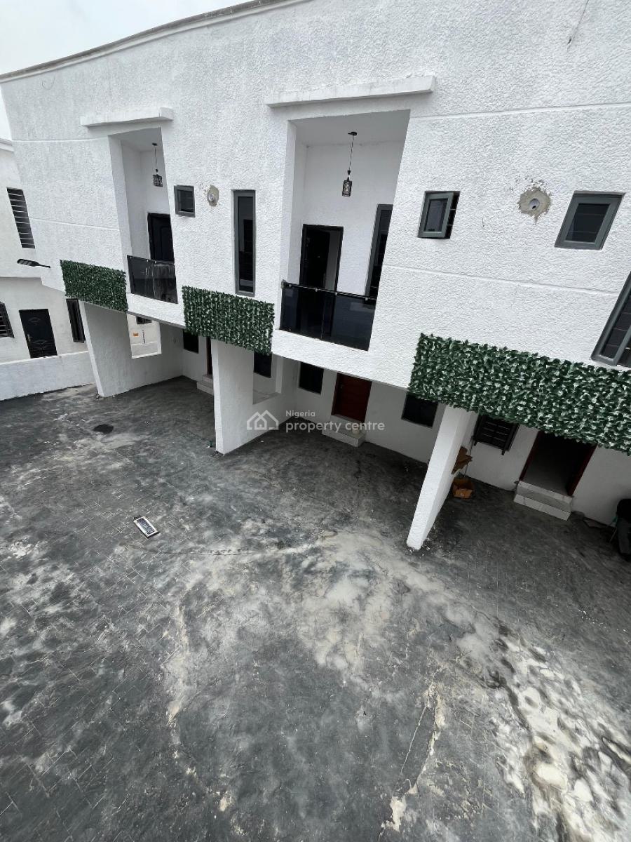 3 Bedroom Terrace Duplex, Super Spacious 3 Bedroom Terrace Duplex with Bq, Ajah, Lagos, Terraced Duplex for Sale