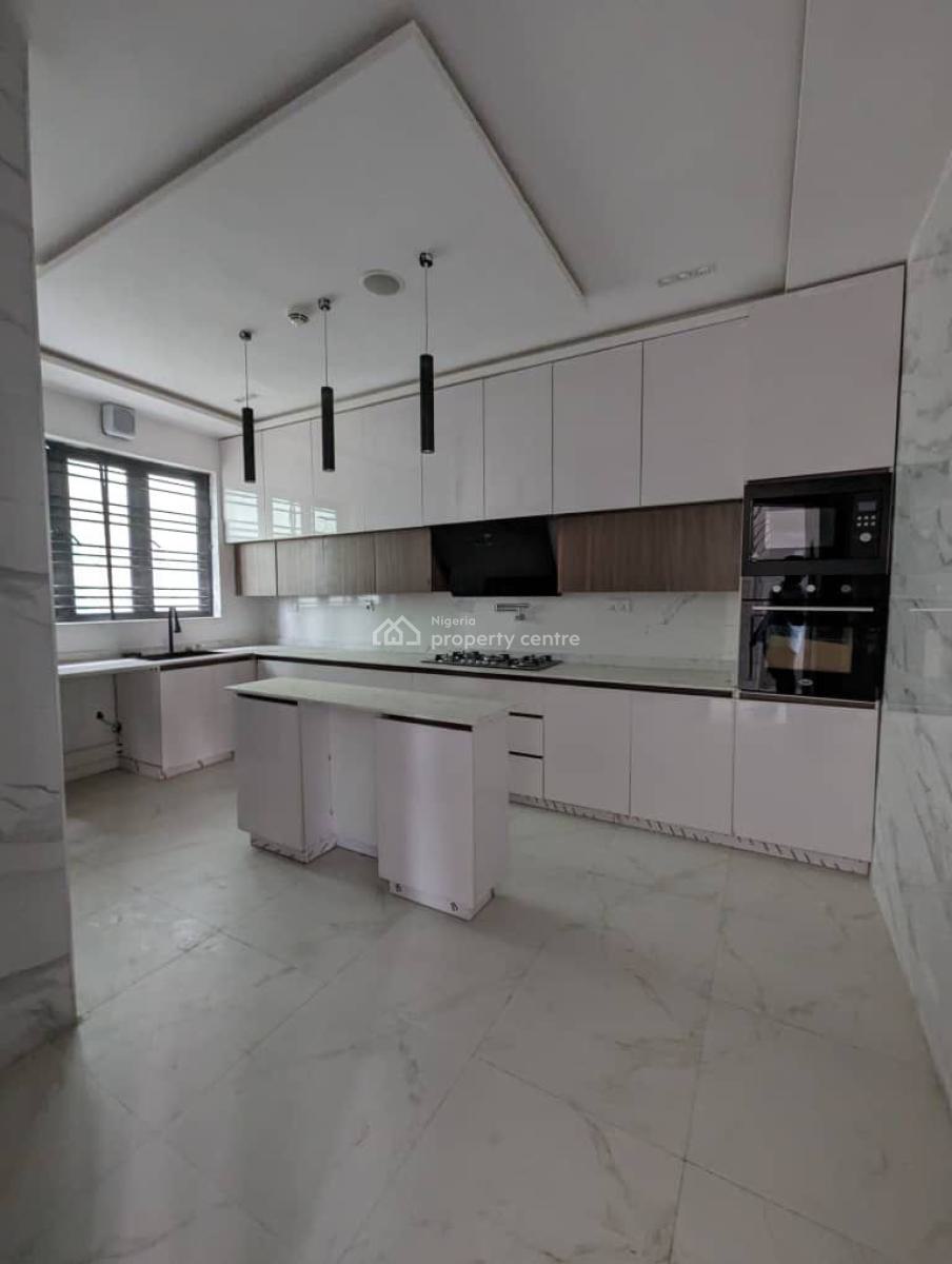 Beautiful 4 Bedroom Terrace Duplex with Self Contain Bq, Ilasan, Lekki, Lagos, Terraced Duplex for Sale