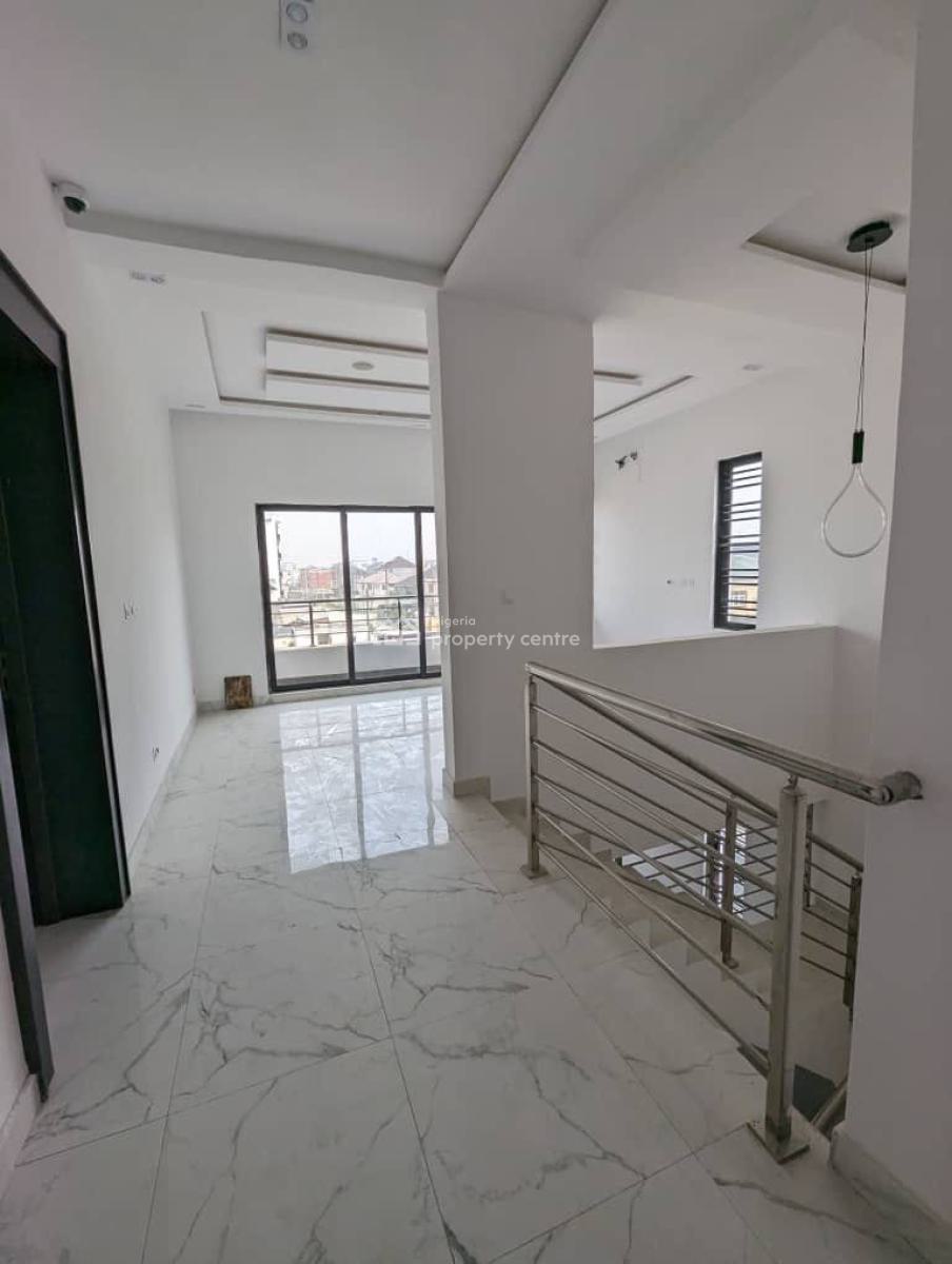 Beautiful 4 Bedroom Terrace Duplex with Self Contain Bq, Ilasan, Lekki, Lagos, Terraced Duplex for Sale