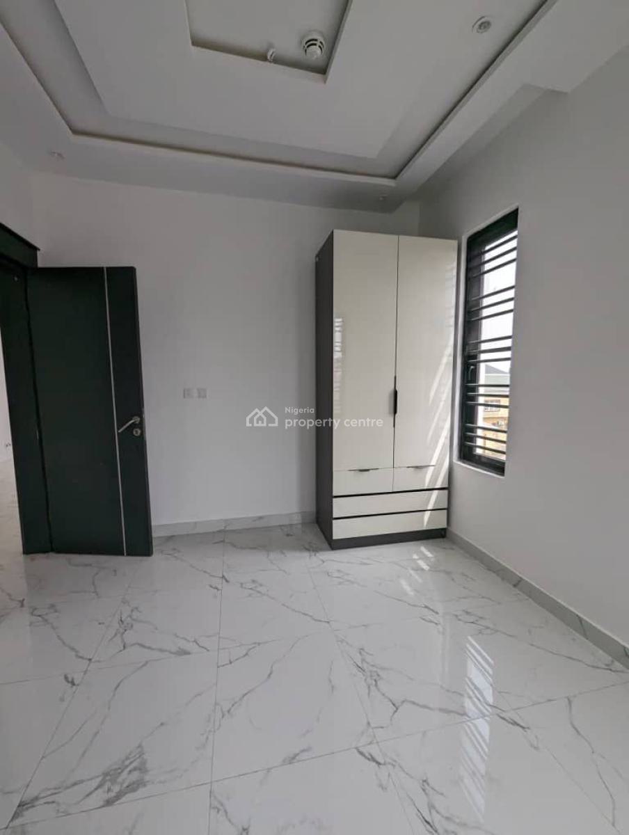 Beautiful 4 Bedroom Terrace Duplex with Self Contain Bq, Ilasan, Lekki, Lagos, Terraced Duplex for Sale
