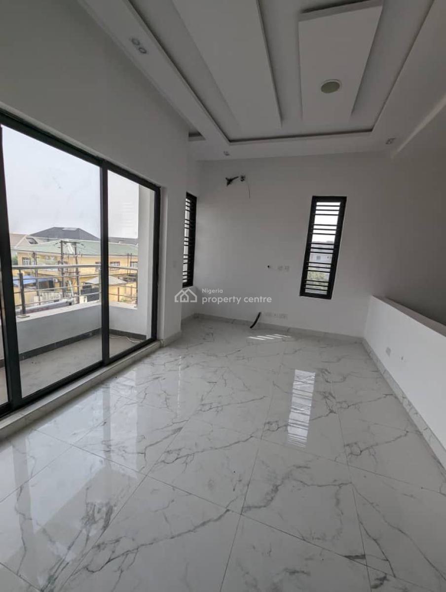 Beautiful 4 Bedroom Terrace Duplex with Self Contain Bq, Ilasan, Lekki, Lagos, Terraced Duplex for Sale