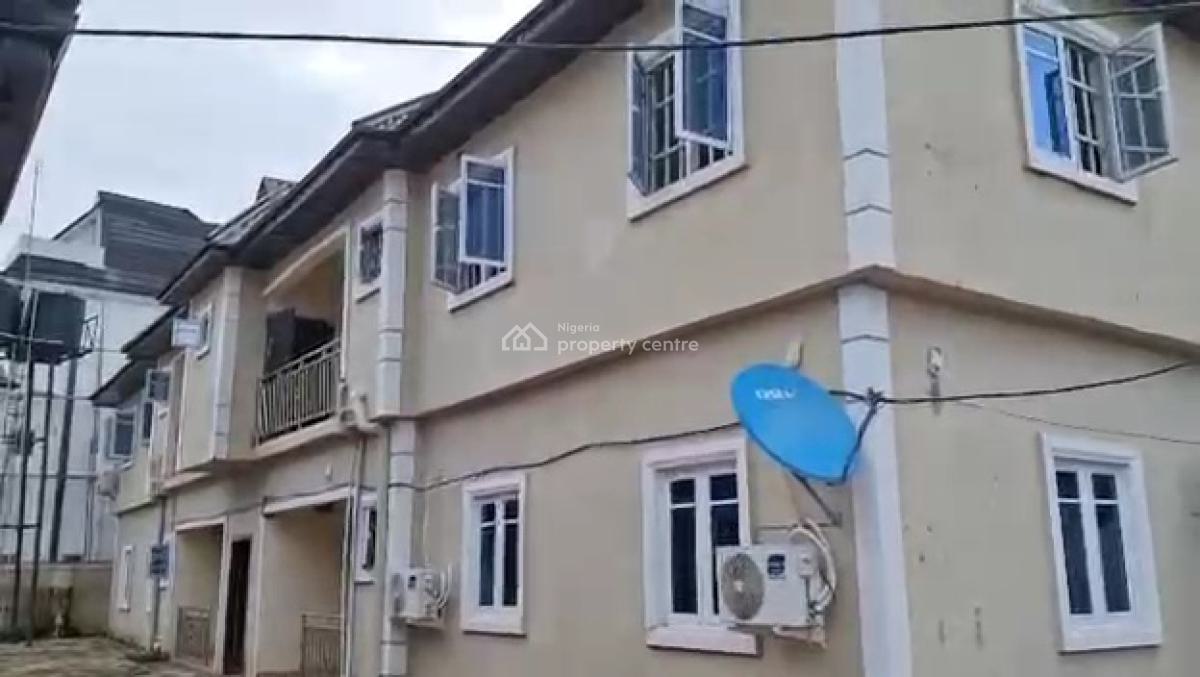 5flats of 3bedrooms 2flats of 2bedrooms 100ft By 100ft Land, Ugbor Central Gra Benin City, Benin, Oredo, Edo, Block of Flats for Sale