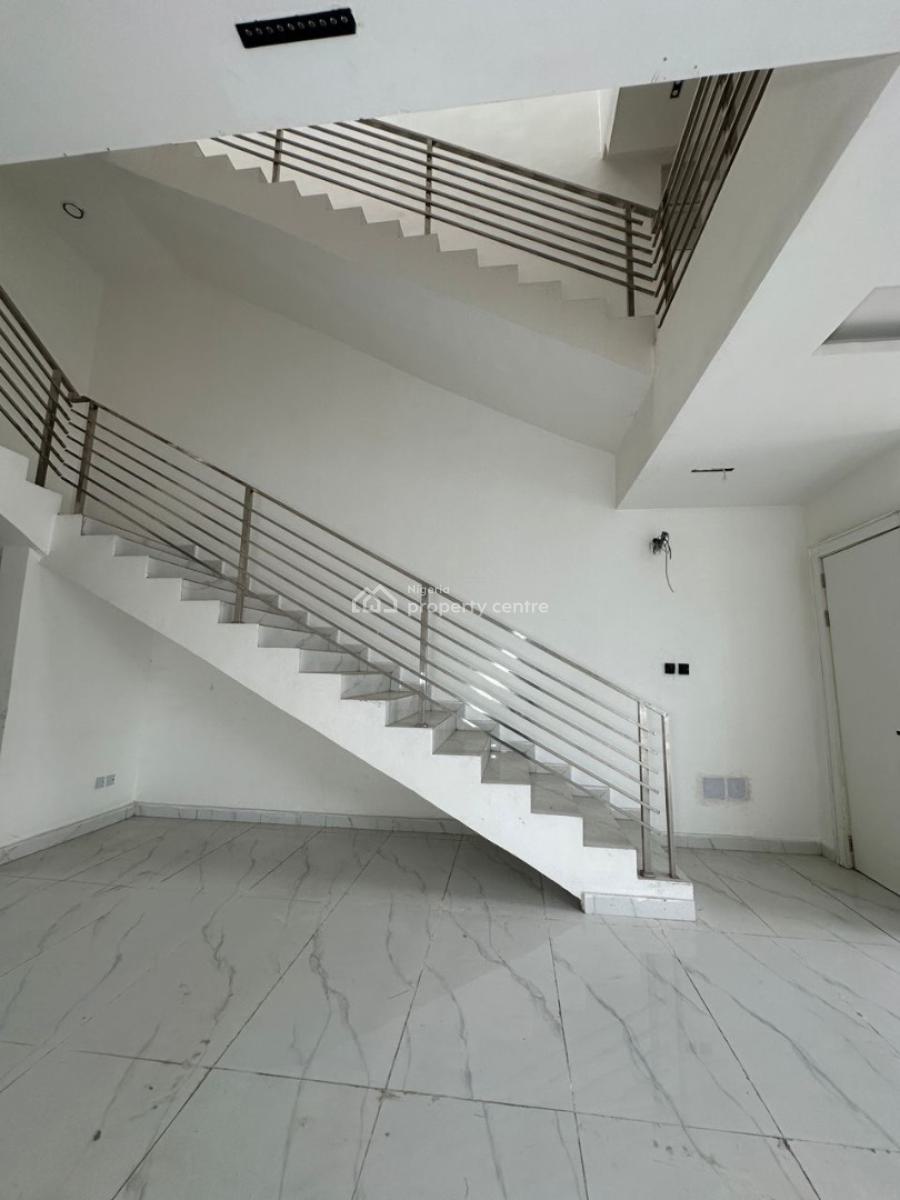 Spacious Luxurious 4 Bedroom Terrace Duplex, Ilasan, Lekki, Lagos, Terraced Duplex for Sale