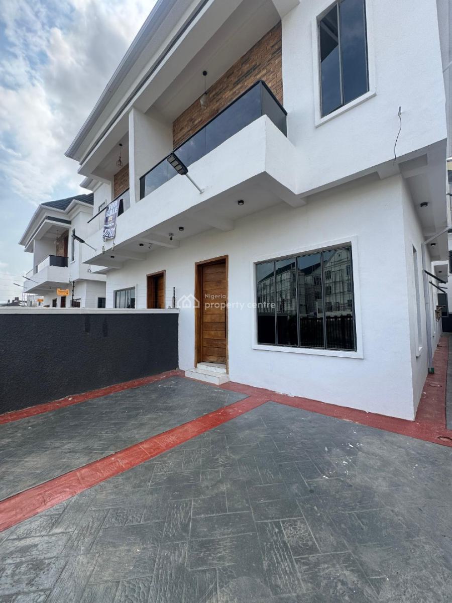 Exquisite 4 Bedroom Semi-detached Duplex, Ikota, Lekki, Lagos, Detached Duplex for Sale