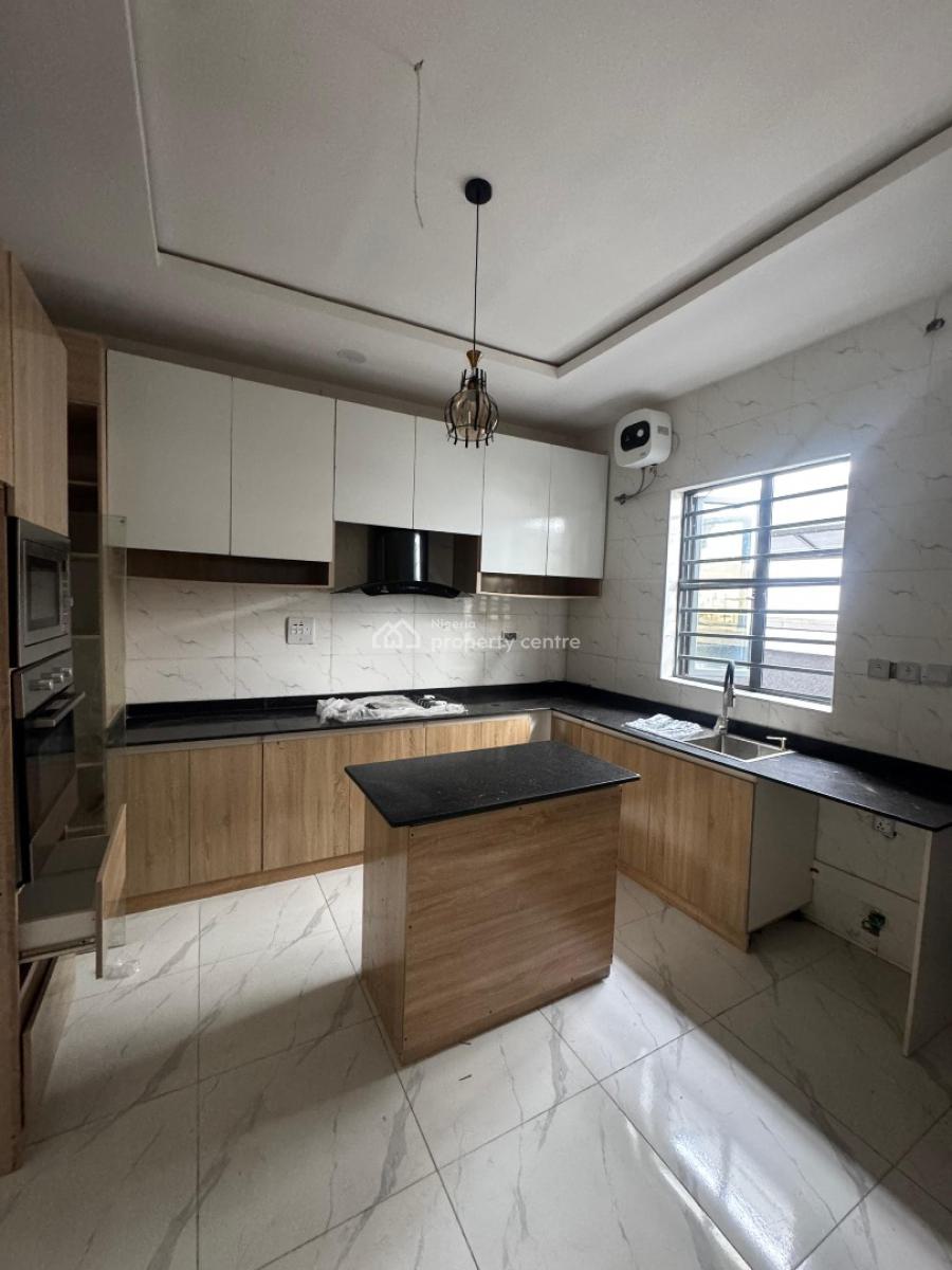 Exquisite 4 Bedroom Semi-detached Duplex, Ikota, Lekki, Lagos, Detached Duplex for Sale