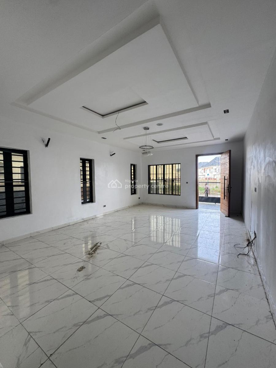 Exquisite 4 Bedroom Semi-detached Duplex, Ikota, Lekki, Lagos, Detached Duplex for Sale