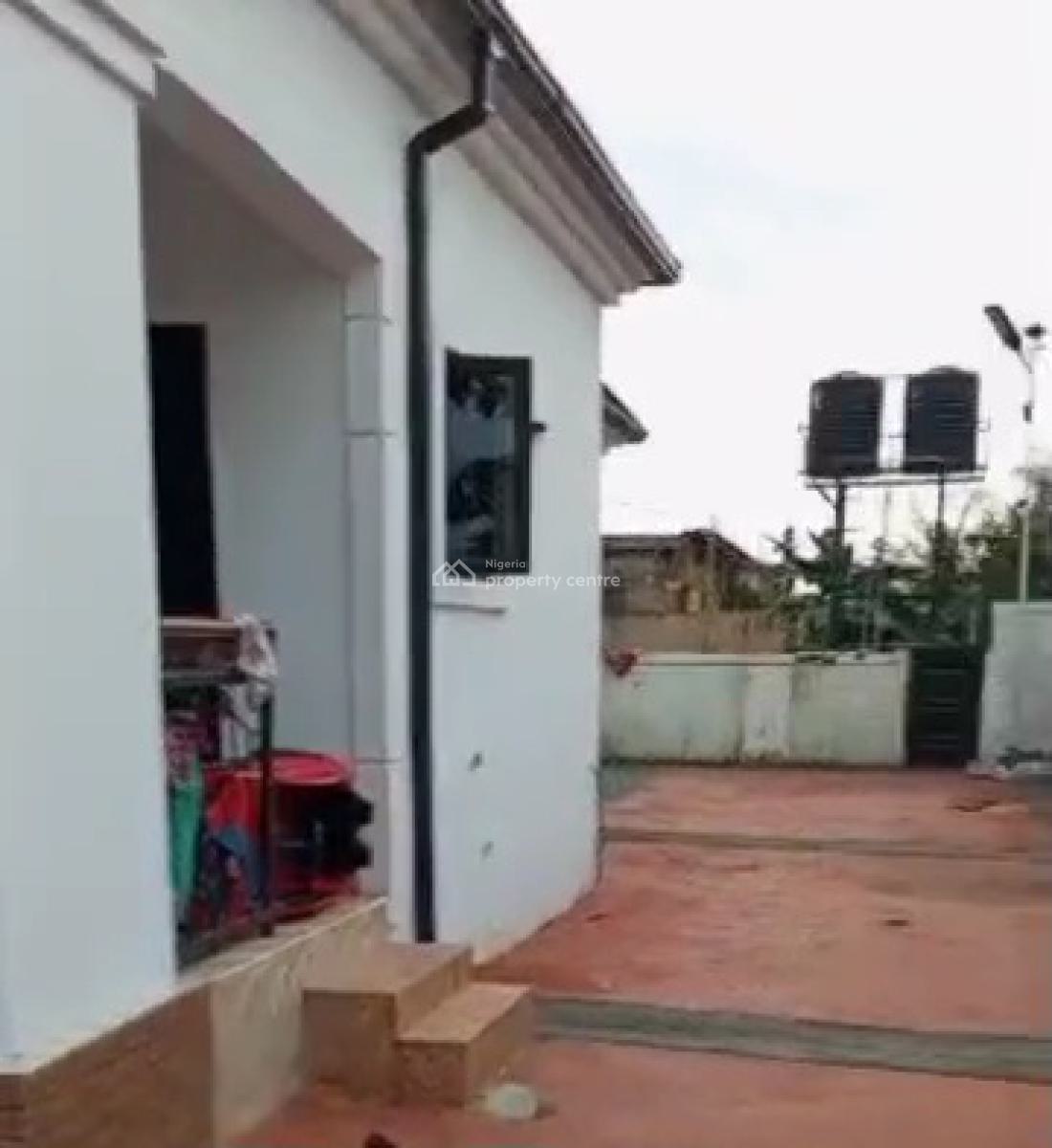 4 Masters Bedrooms Bungalow 50ft By 130ft Land, Amagba Road Gra, Benin, Oredo, Edo, Terraced Bungalow for Sale