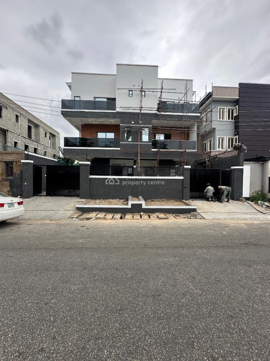 Smartly Built 4 Bedroom Semi Detached Duplex with a Room Bq, Gra, Ogudu, Lagos, Semi-detached Duplex for Sale