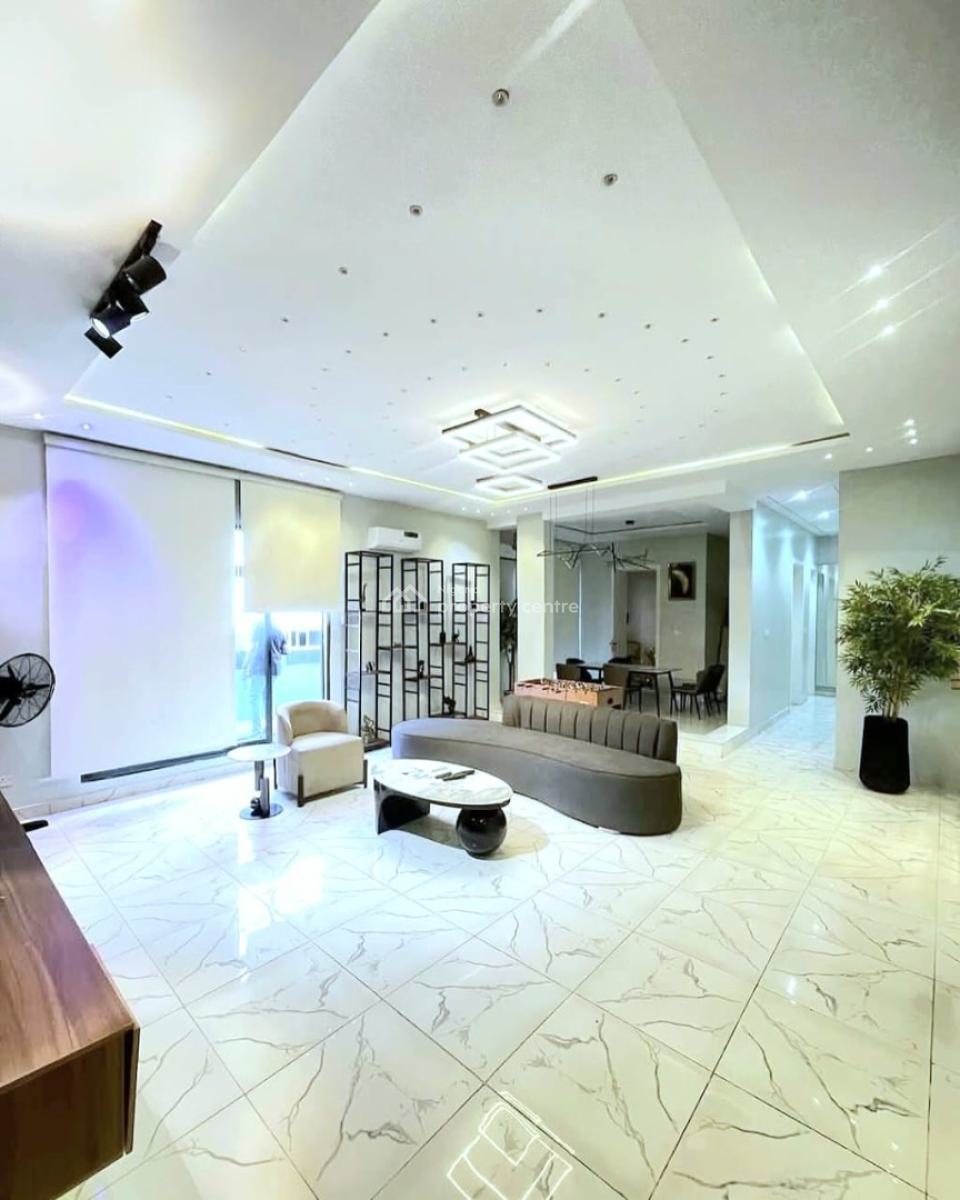Furnished 2 Bedroom Apartment, Ikate Elegushi, Lekki, Lagos, Flat / Apartment for Rent