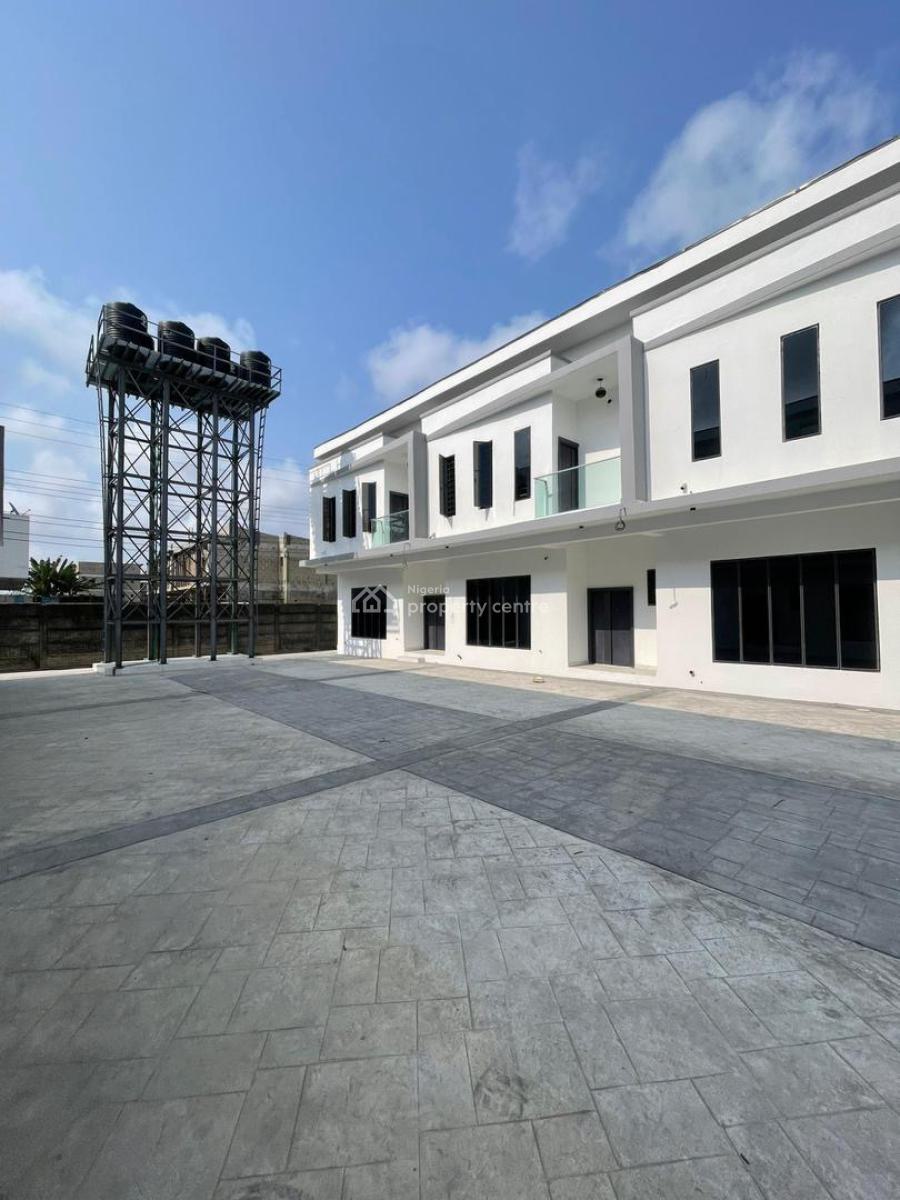 Luxury 4 Bedroom Duplex Inside Decent Estate, Ajah, Lagos, Terraced Duplex for Sale