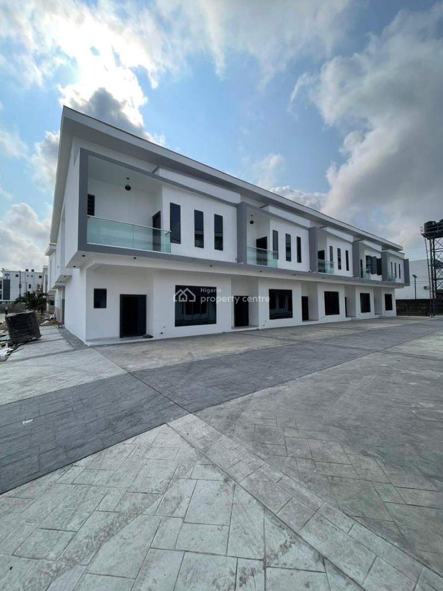 Luxury 4 Bedroom Duplex Inside Decent Estate, Ajah, Lagos, Terraced Duplex for Sale