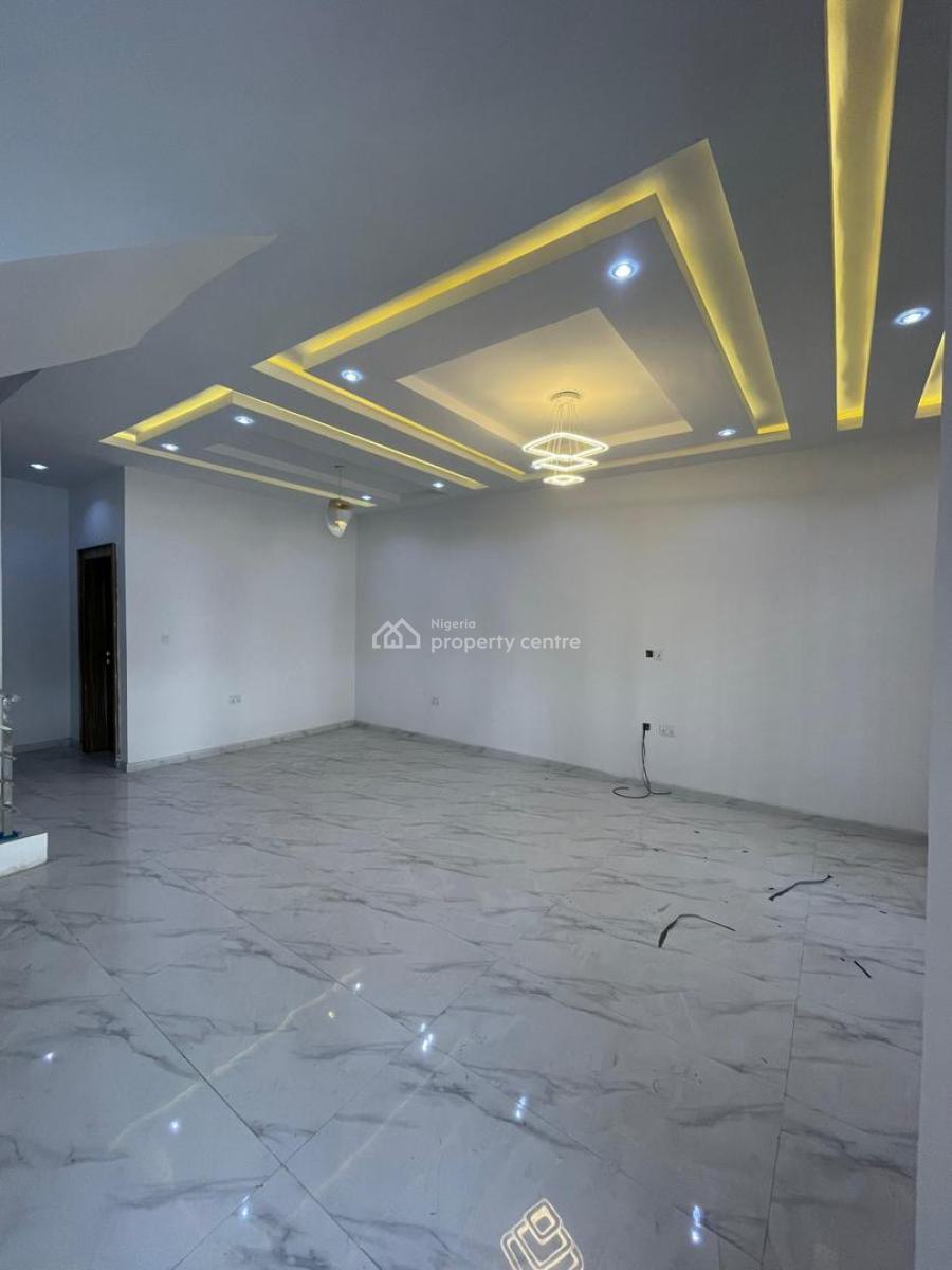 Luxury 4 Bedroom Duplex Inside Decent Estate, Ajah, Lagos, Terraced Duplex for Sale