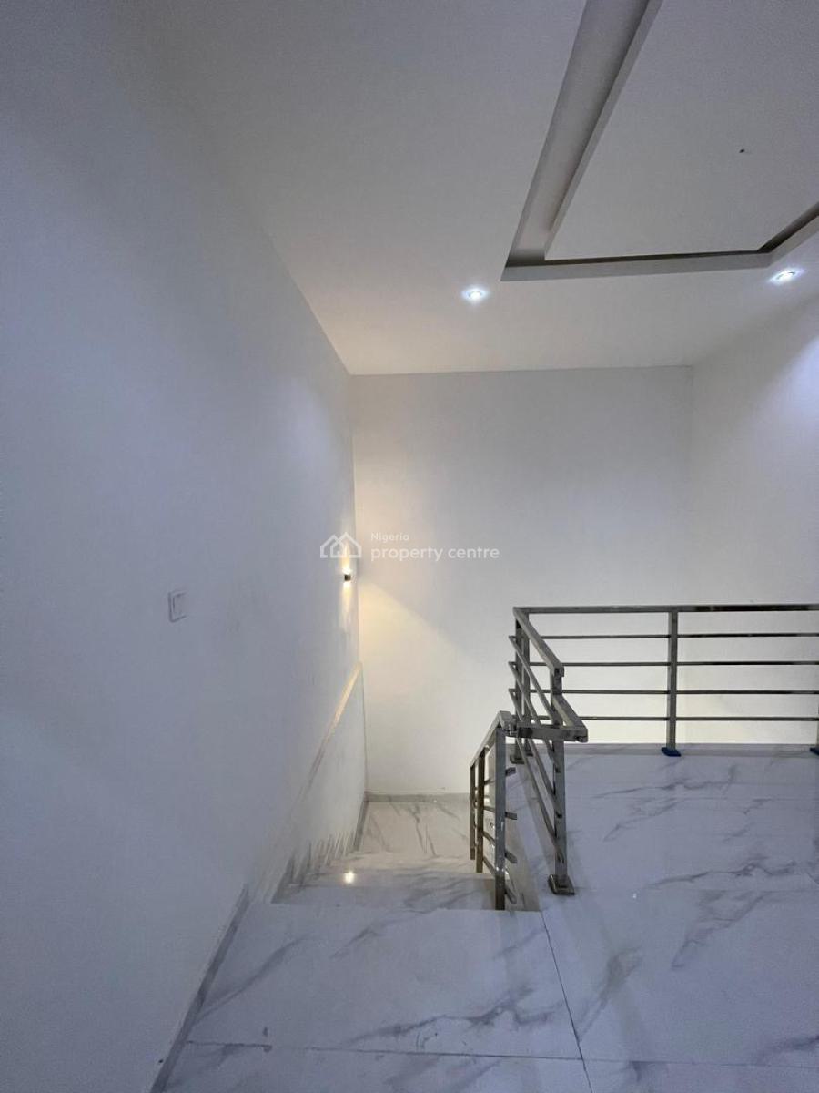 Luxury 4 Bedroom Duplex Inside Decent Estate, Ajah, Lagos, Terraced Duplex for Sale