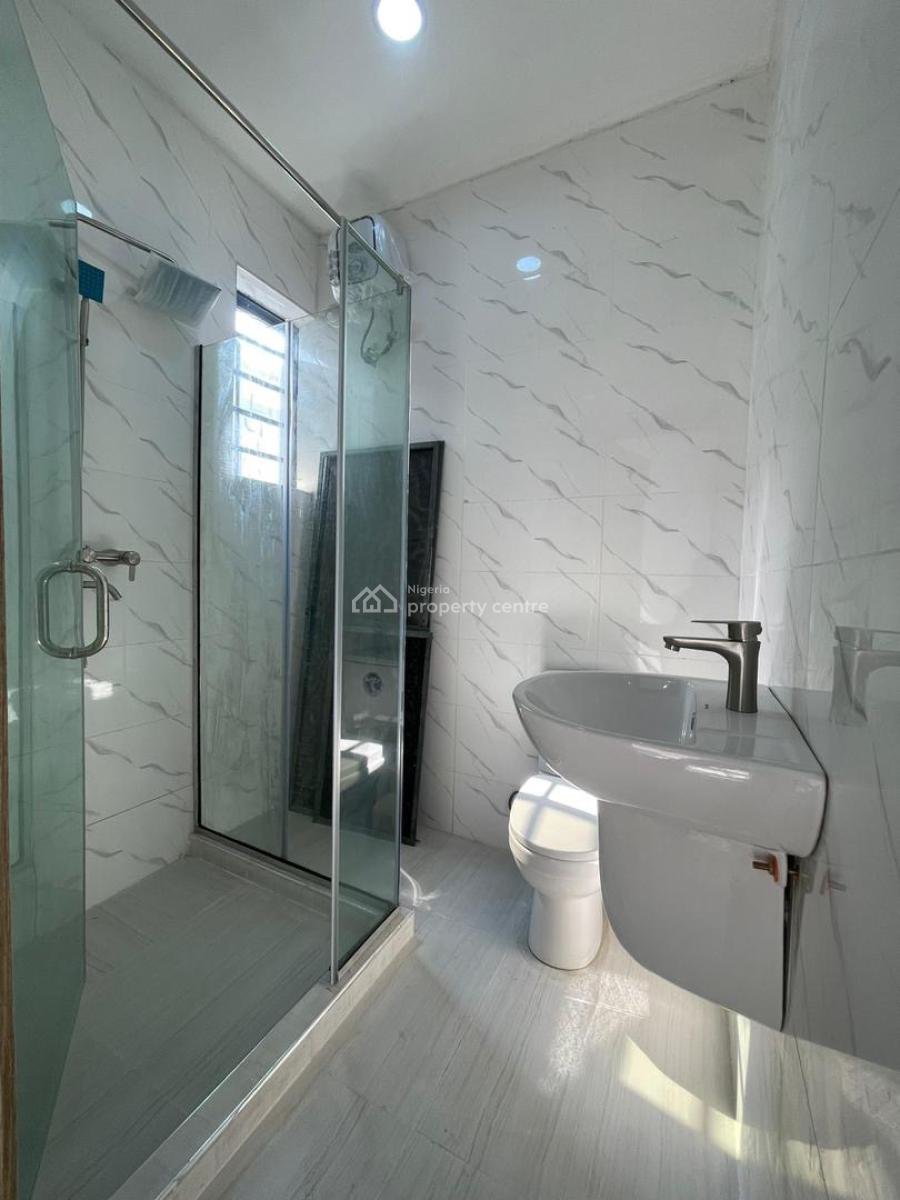 Luxury 4 Bedroom Duplex Inside Decent Estate, Ajah, Lagos, Terraced Duplex for Sale