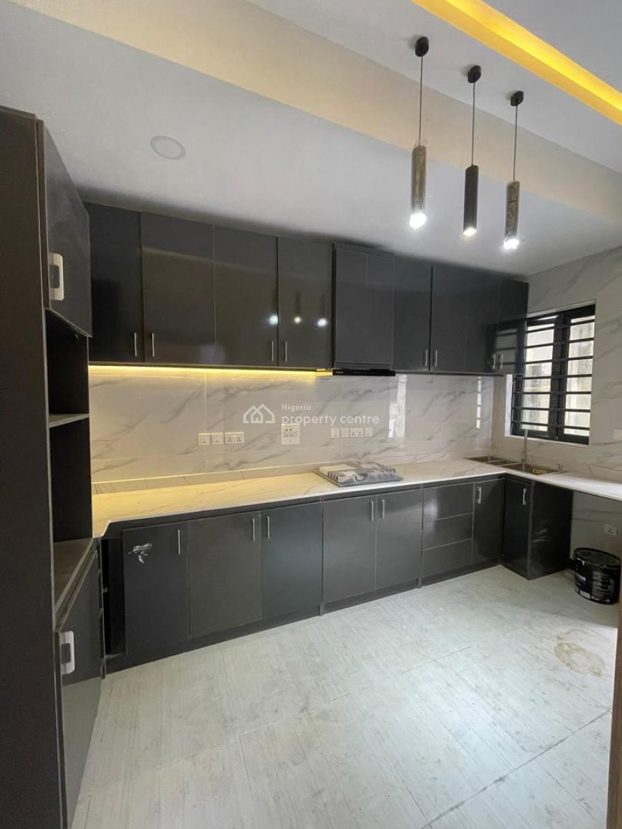 Luxury 4 Bedroom Duplex Inside Decent Estate, Ajah, Lagos, Terraced Duplex for Sale