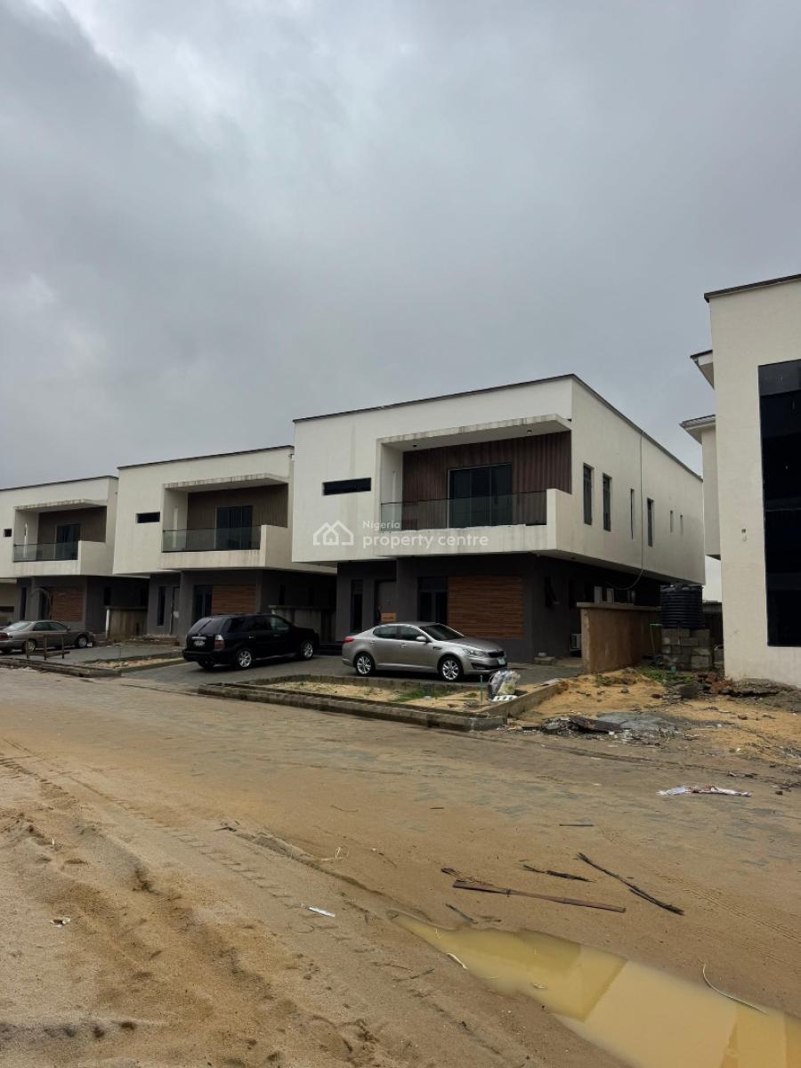 Exquisite 4 Bedroom Luxury Detached Duplex, Lekki Phase 1, Lekki, Lagos, Detached Duplex for Sale