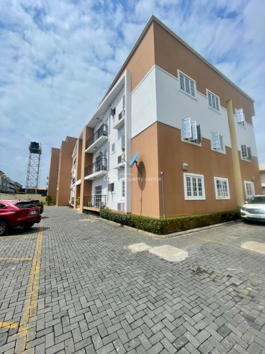 Spacious 2-bedroom Apartment with Bq, Oniru, Victoria Island (vi), Lagos, Flat / Apartment for Rent