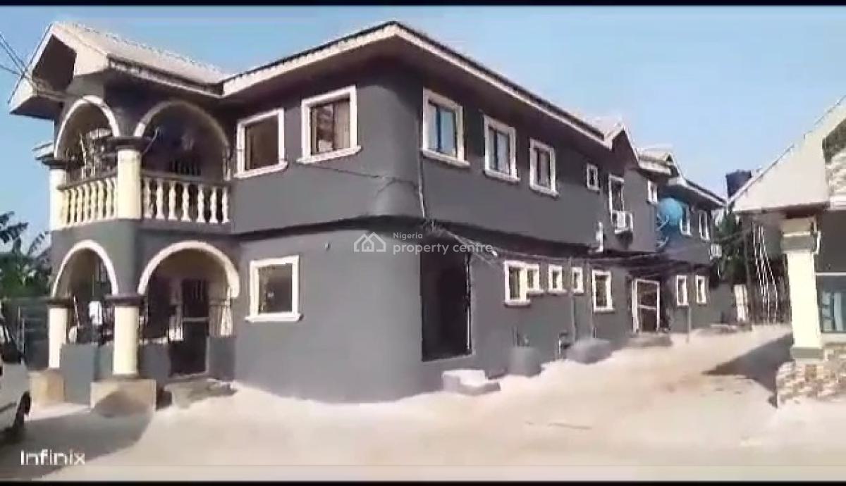 4 Flats of 3 Bedroom & 3 Flats of 2 Bedroom 100ft By 100ft Land, Country Home Road, Off Sapele Road, Benin, Oredo, Edo, Block of Flats for Sale