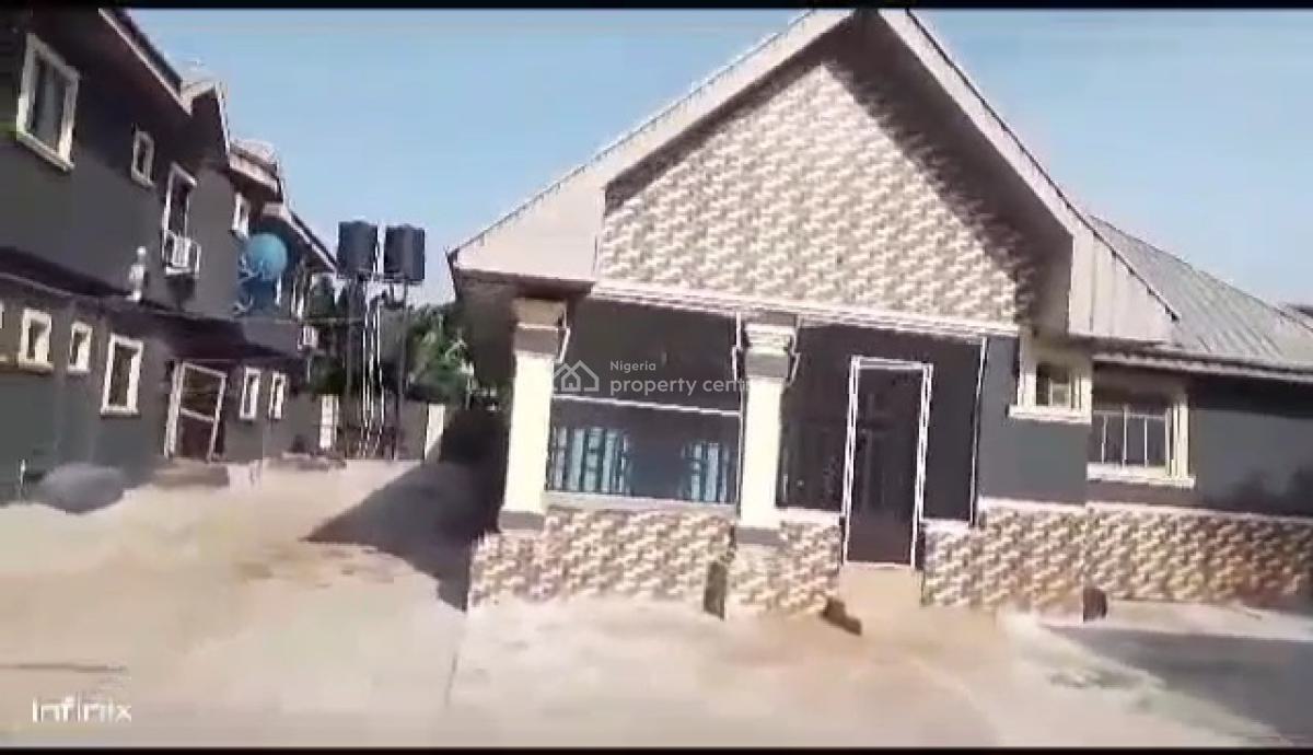 4 Flats of 3 Bedroom & 3 Flats of 2 Bedroom 100ft By 100ft Land, Country Home Road, Off Sapele Road, Benin, Oredo, Edo, Block of Flats for Sale