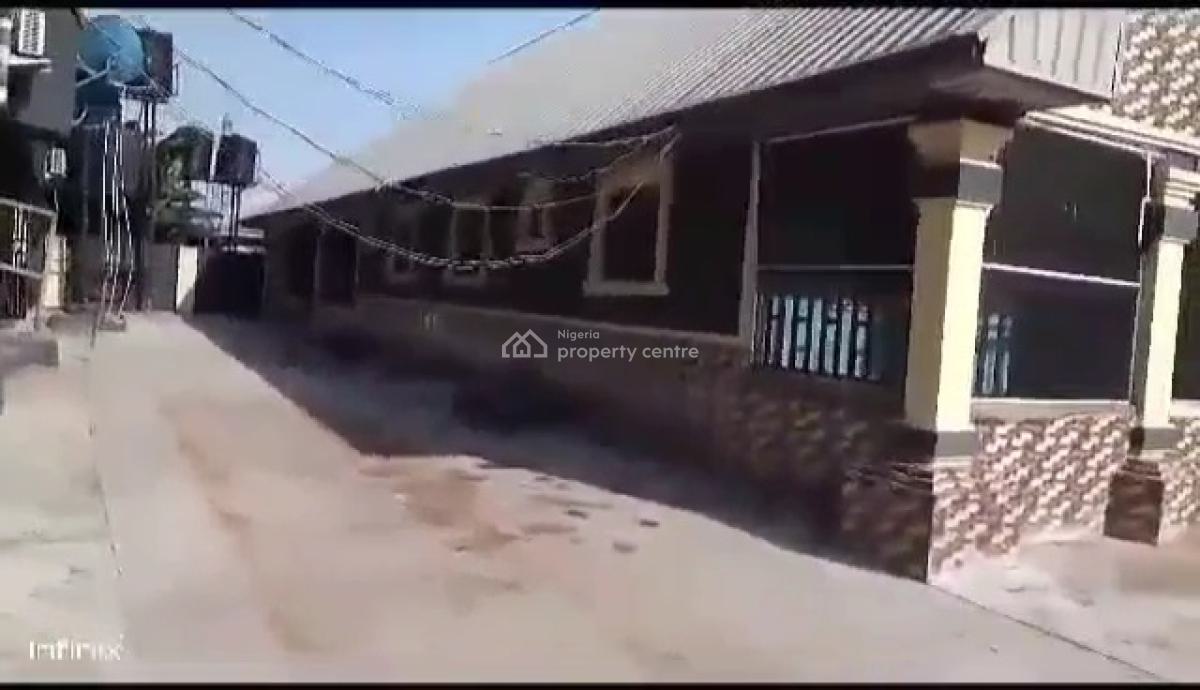 4 Flats of 3 Bedroom & 3 Flats of 2 Bedroom 100ft By 100ft Land, Country Home Road, Off Sapele Road, Benin, Oredo, Edo, Block of Flats for Sale