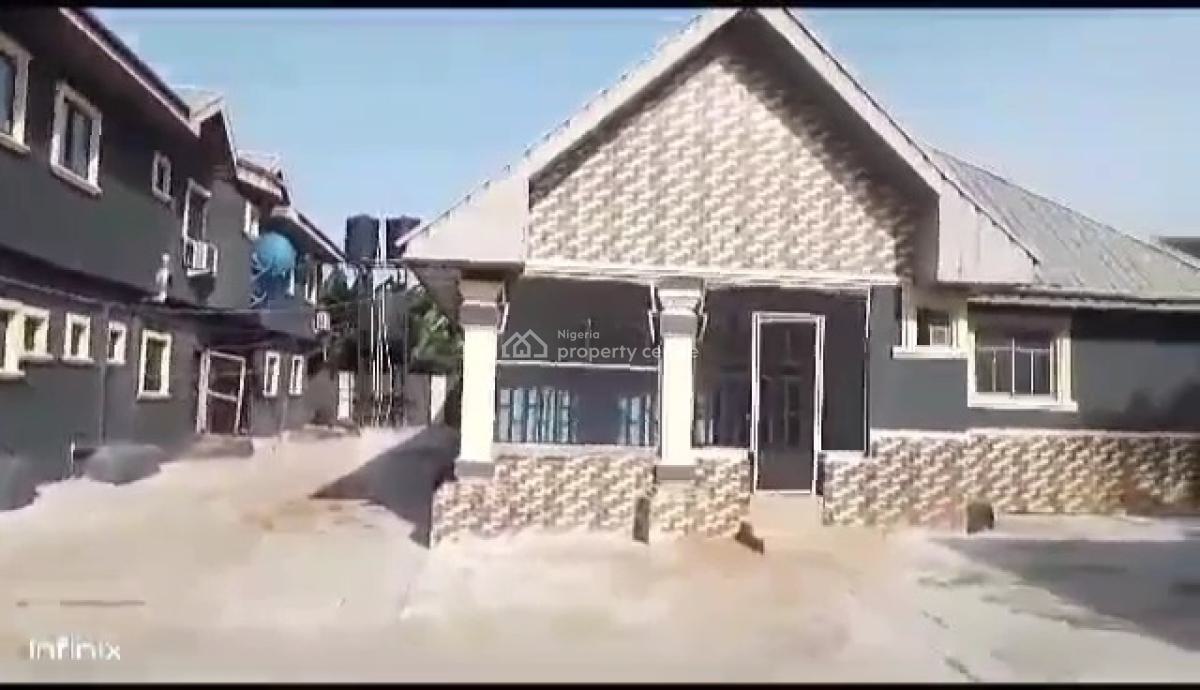 4 Flats of 3 Bedroom & 3 Flats of 2 Bedroom 100ft By 100ft Land, Country Home Road, Off Sapele Road, Benin, Oredo, Edo, Block of Flats for Sale