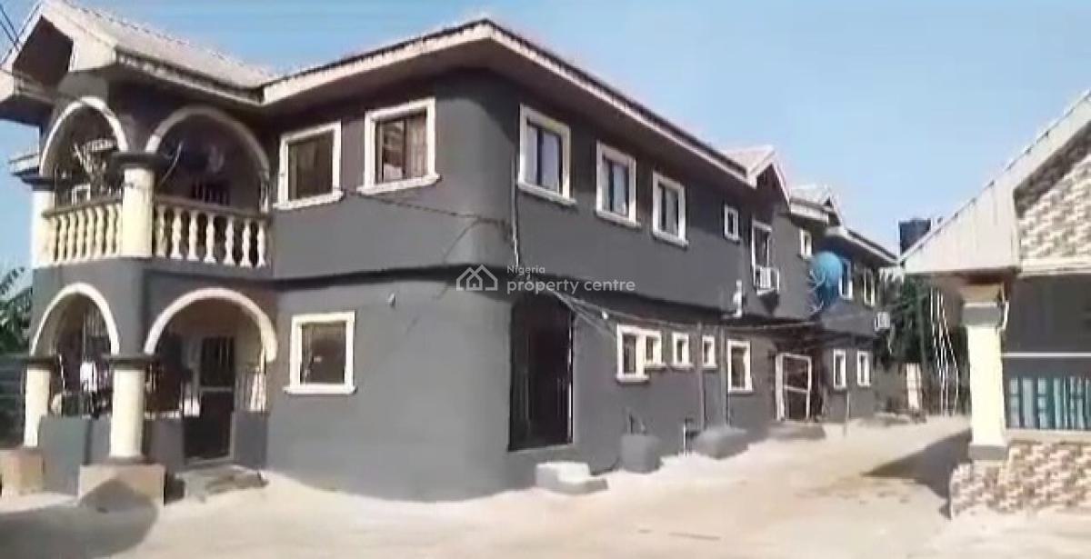 4 Flats of 3 Bedroom & 3 Flats of 2 Bedroom on 100ft By 100ft Land, Country Home Road, Off Sapele Road, Benin, Oredo, Edo, Block of Flats for Sale