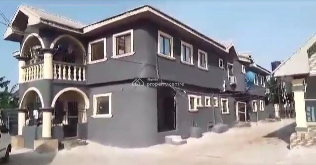 4 Flats of 3 Bedroom & 3 Flats of 2 Bedroom on 100ft By 100ft Land, Country Home Road, Off Sapele Road, Benin, Oredo, Edo, Block of Flats for Sale