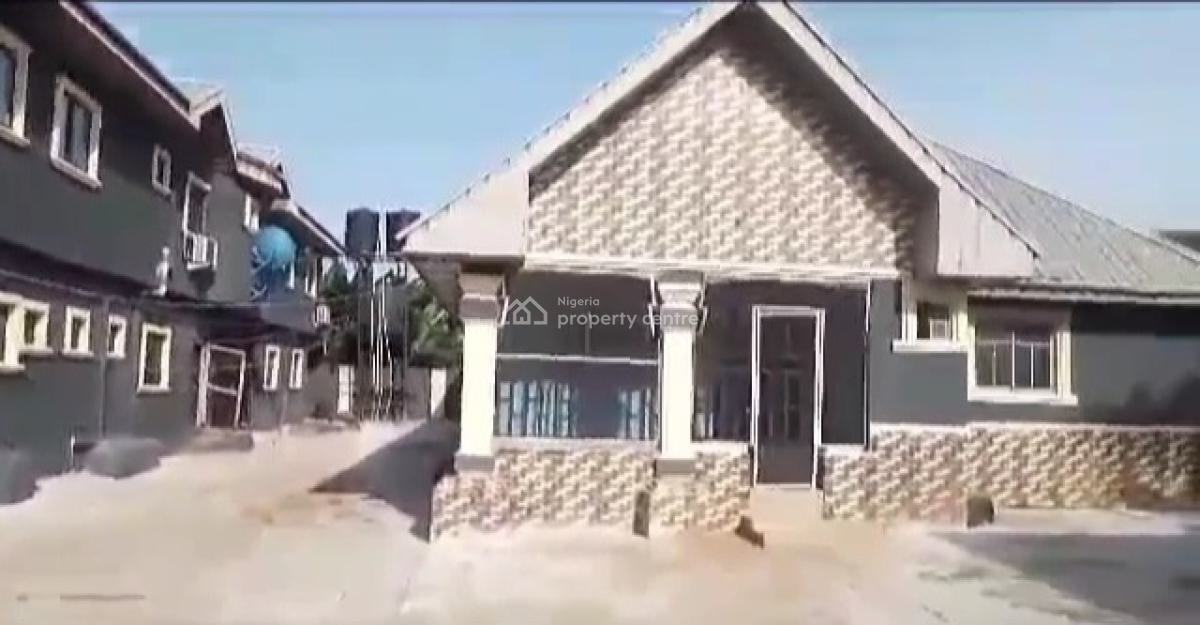 4 Flats of 3 Bedroom & 3 Flats of 2 Bedroom on 100ft By 100ft Land, Country Home Road, Off Sapele Road, Benin, Oredo, Edo, Block of Flats for Sale