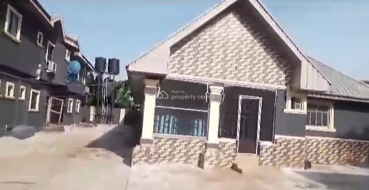 4 Flats of 3 Bedroom & 3 Flats of 2 Bedroom on 100ft By 100ft Land, Country Home Road, Off Sapele Road, Benin, Oredo, Edo, Block of Flats for Sale