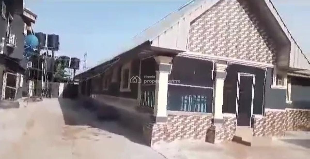 4 Flats of 3 Bedroom & 3 Flats of 2 Bedroom on 100ft By 100ft Land, Country Home Road, Off Sapele Road, Benin, Oredo, Edo, Block of Flats for Sale