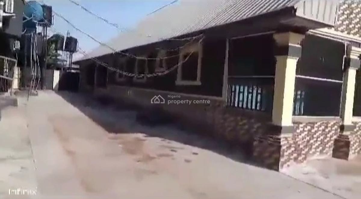 4 Flats of 3 Bedroom & 3 Flats of 2 Bedroom on 100ft By 100ft Land, Country Home Road, Off Sapele Road, Benin, Oredo, Edo, Block of Flats for Sale