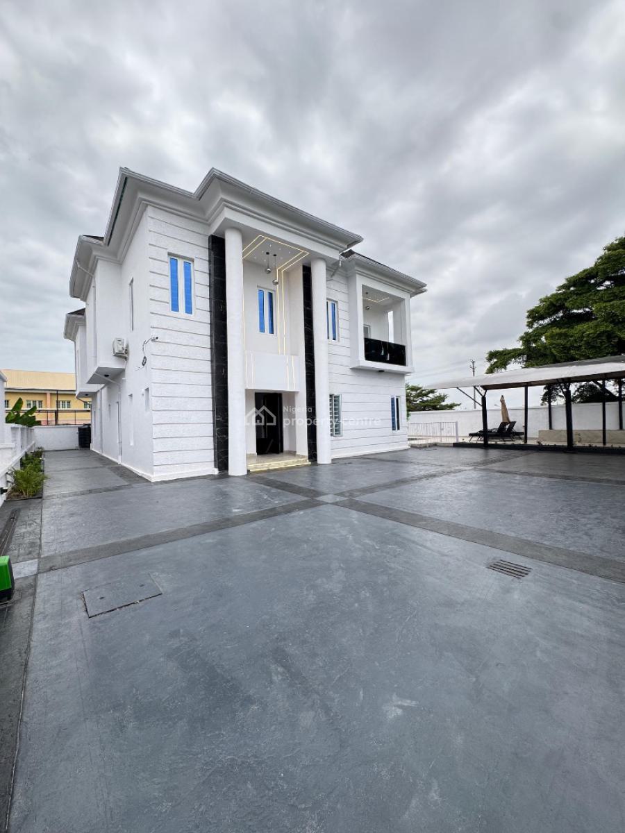 Stunning  5 Bedroom  Detached  Duplex with a Bq, Osapa London, Lekki, Lagos, Detached Duplex for Sale