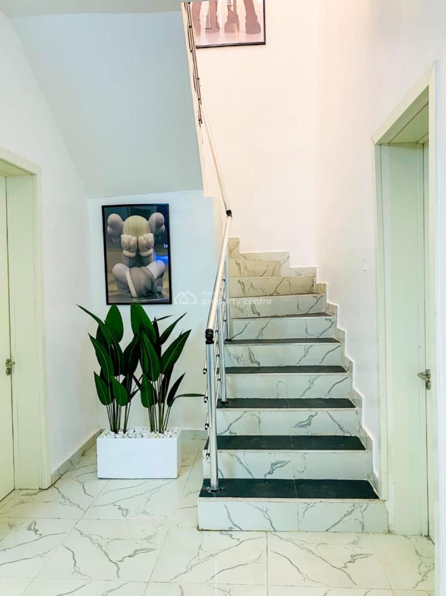 4 Bedroom Fully Furnished House, Orchid, Lekki, Lagos, Terraced Duplex for Sale