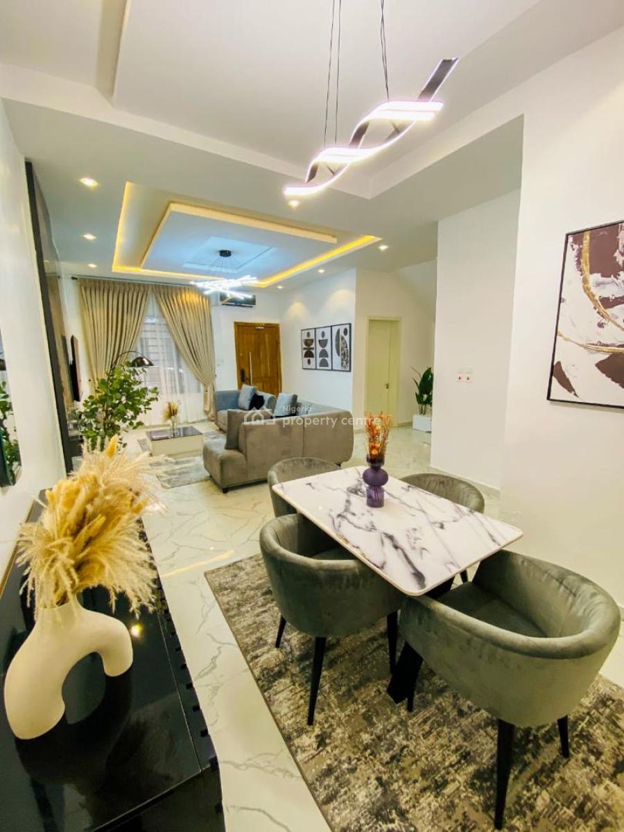 4 Bedroom Fully Furnished House, Orchid, Lekki, Lagos, Terraced Duplex for Sale