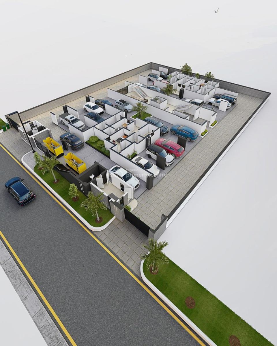 Newly  Built 2 & 3 Bedroom Apartments with a Bq, Opebi, Ikeja, Lagos, Block of Flats for Sale