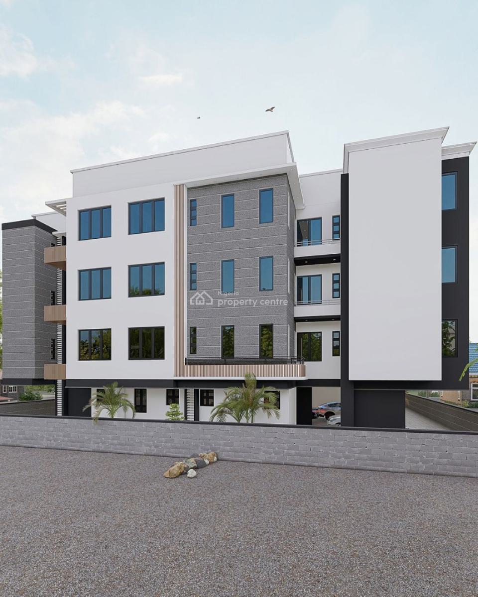 Newly  Built 2 & 3 Bedroom Apartments with a Bq, Opebi, Ikeja, Lagos, Block of Flats for Sale