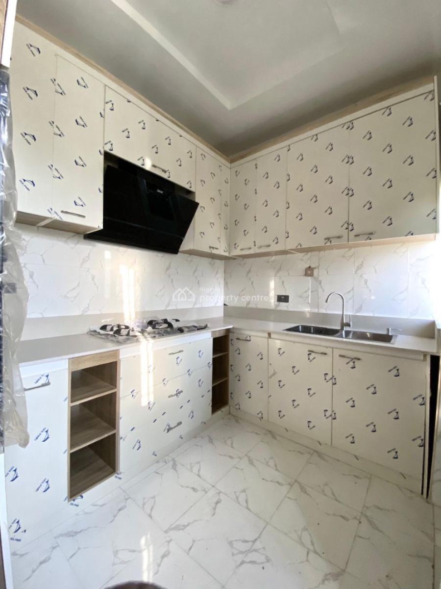 Spacious Built 2 Bedroom Apartment with Elevator, Salem, Ilasan, Lekki, Lagos, Flat / Apartment for Sale